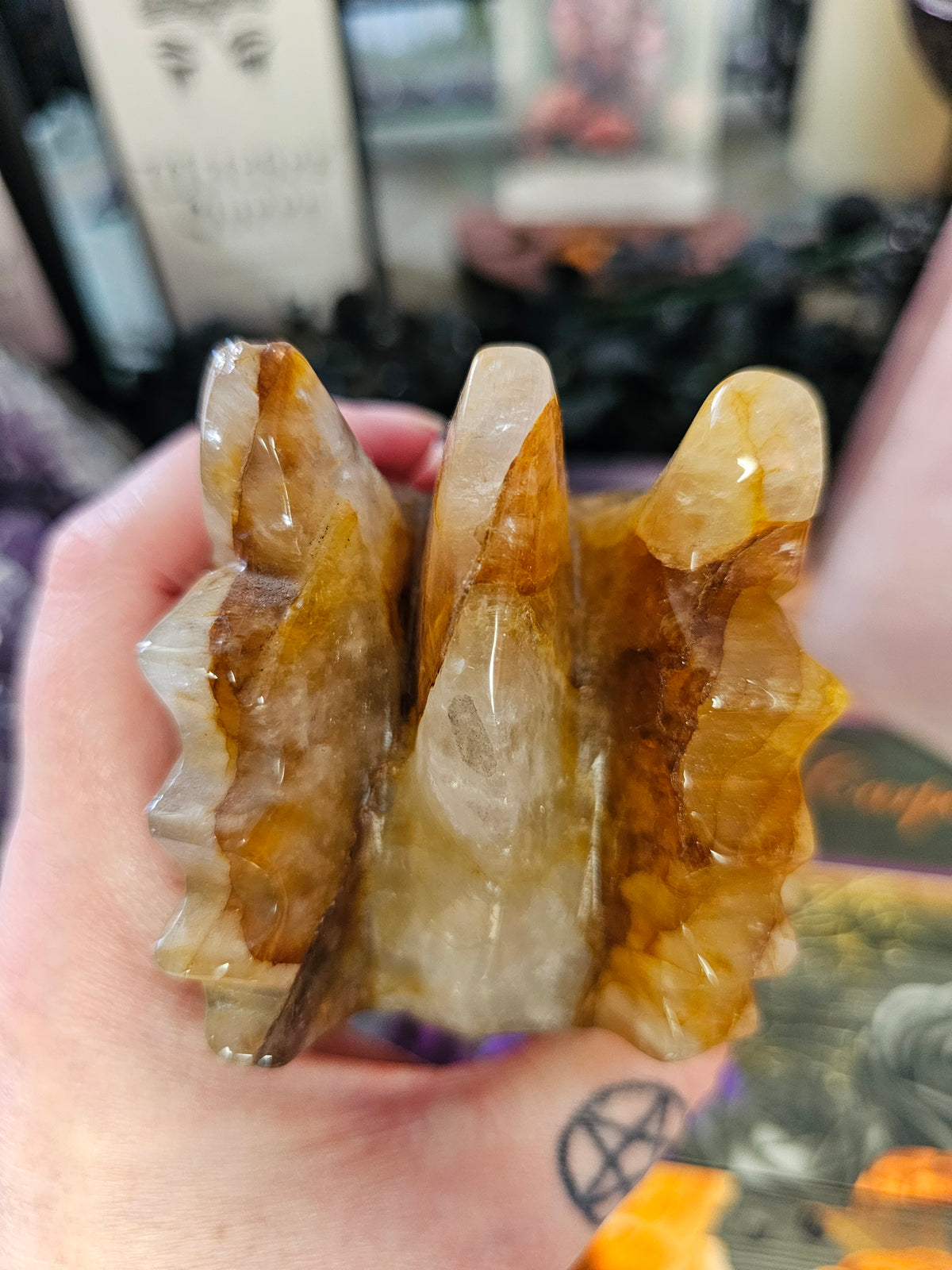 Golden Healer Dragon Head