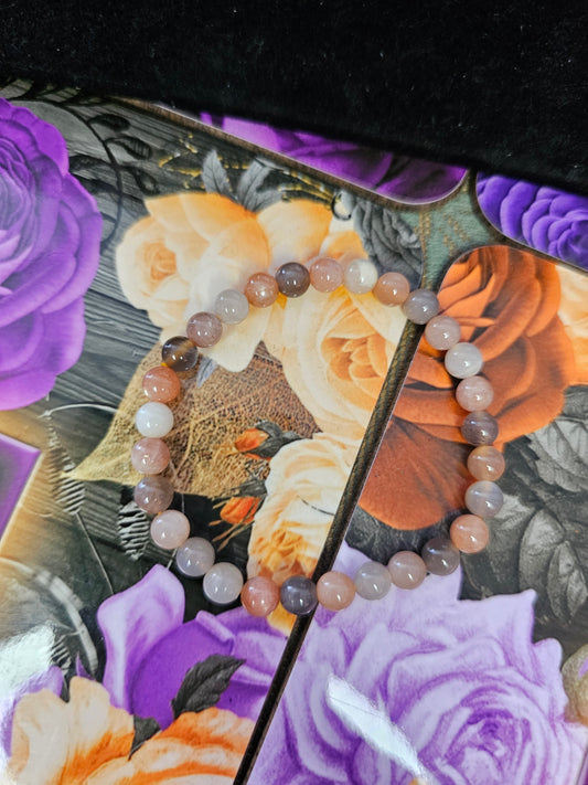 Sunstone/Moonstone Bracelet