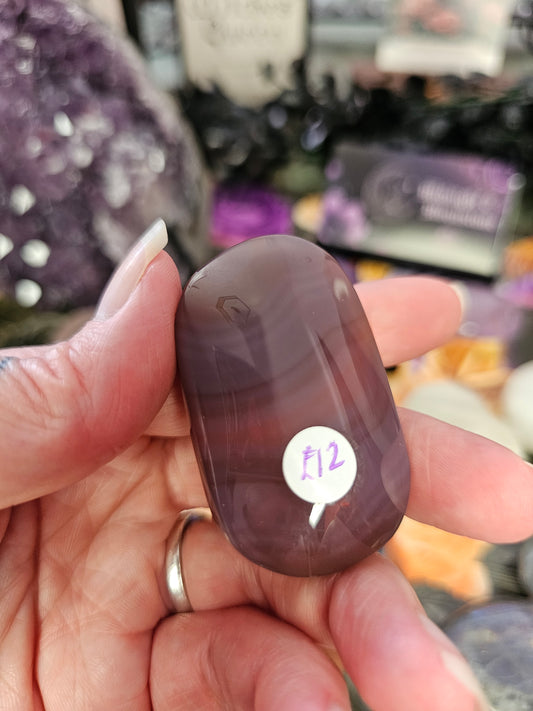Swazi Agate Palmstone