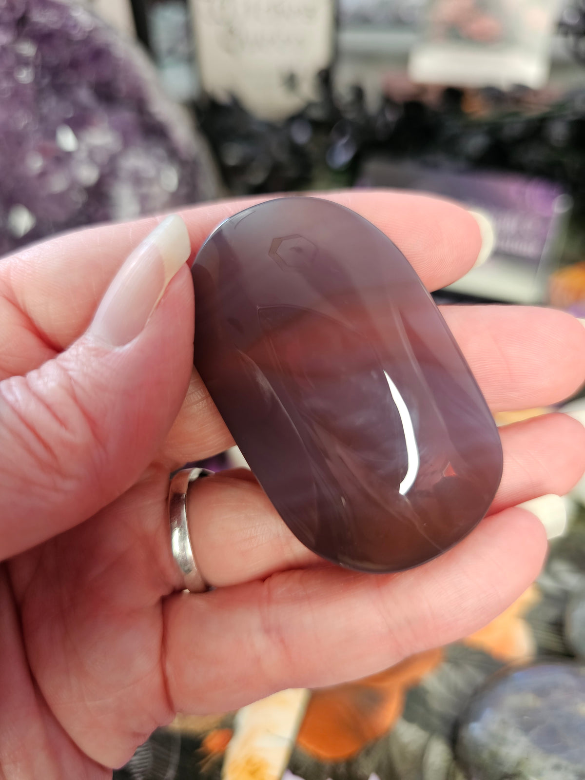 Swazi Agate Palmstone