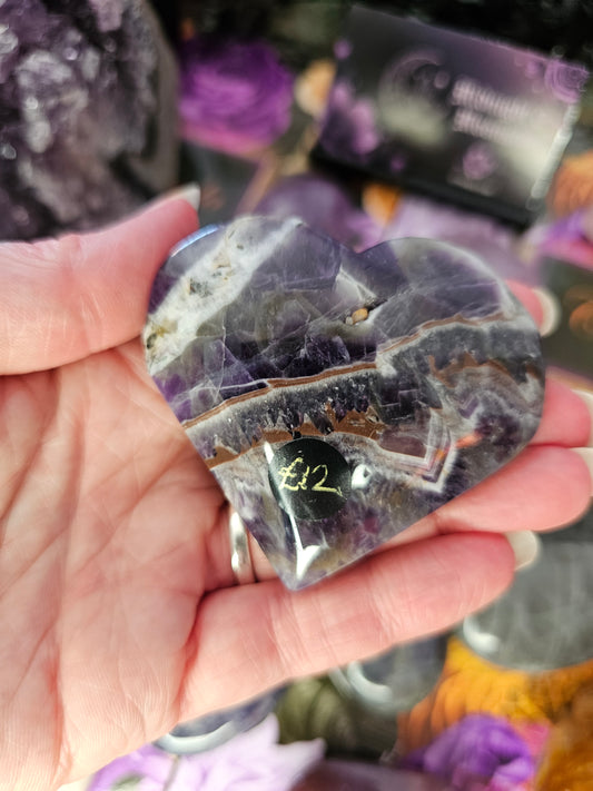 Dream Amethyst Heart