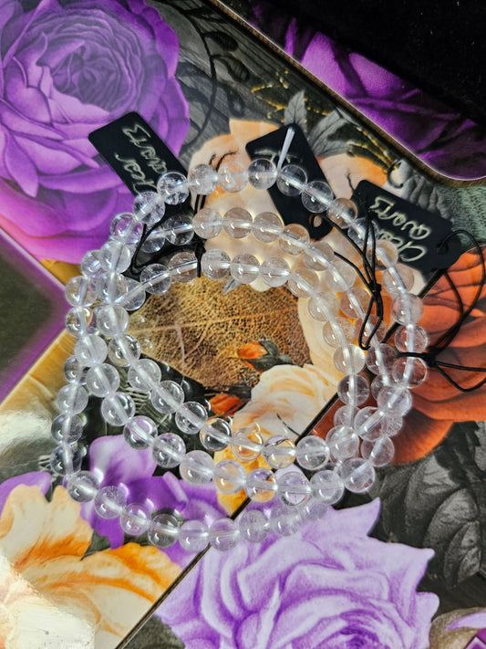 Clear Quartz Bracelet