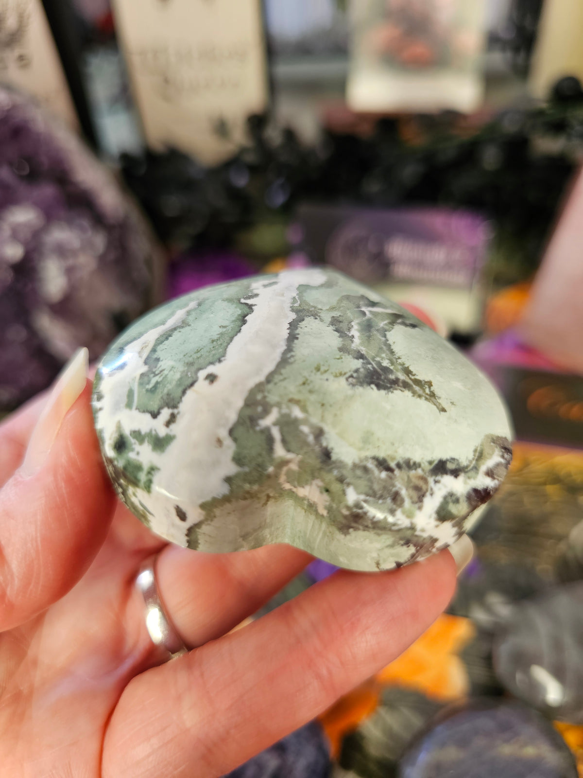 Unicorn Jasper Heart