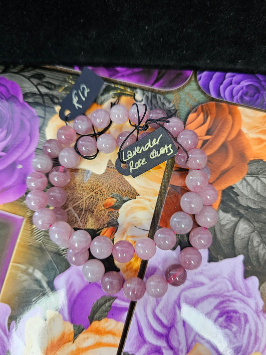 Lavender Rose Quartz
