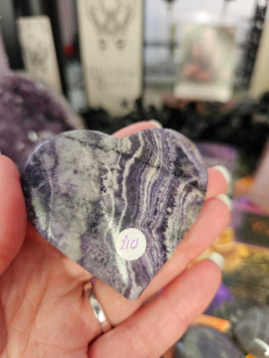 Tiffany Stone Heart