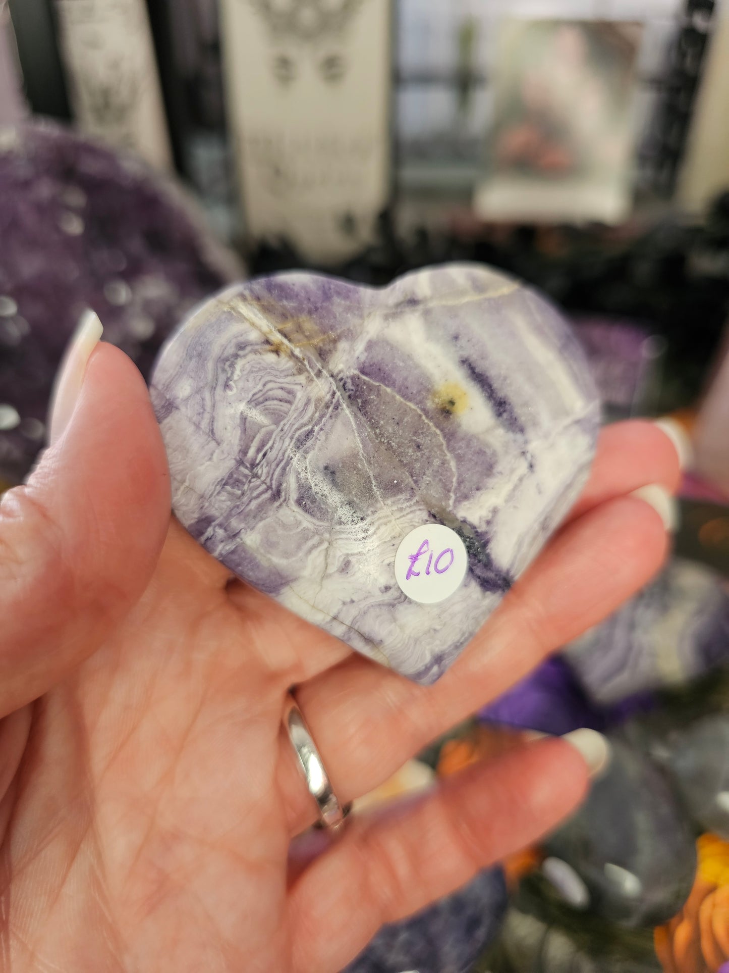 Tiffany Stone Heart