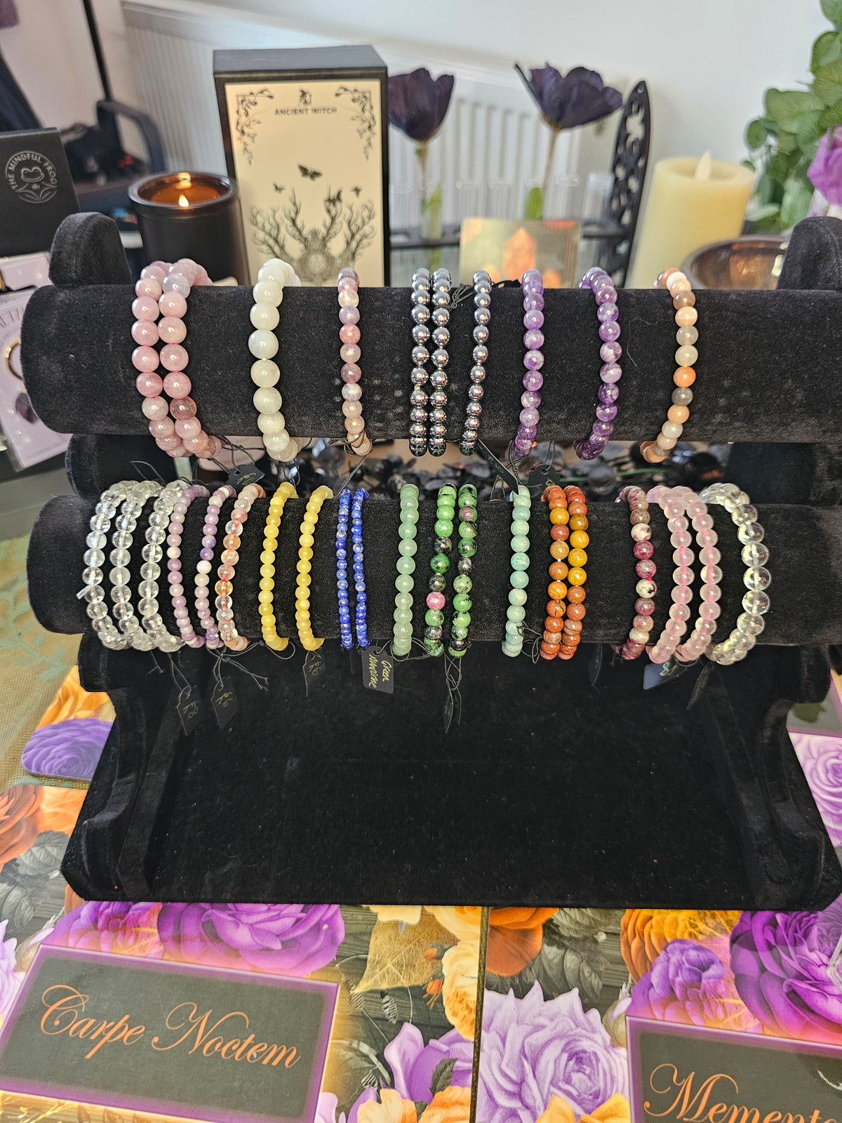 BEAD BRACELETS