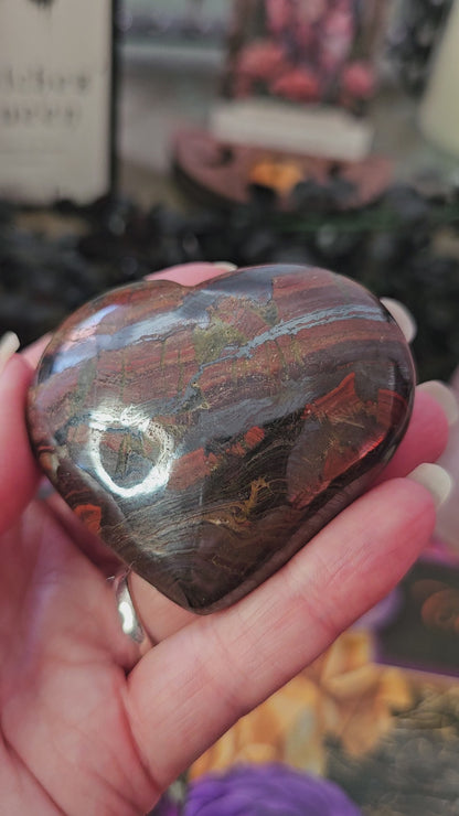 Tigers Iron Heart
