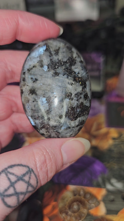 Larvikite Palmstone