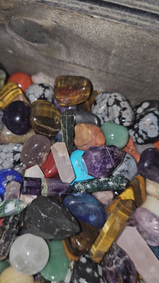 Crystal Confetti Scoop