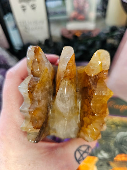 Golden Healer Dragon Head