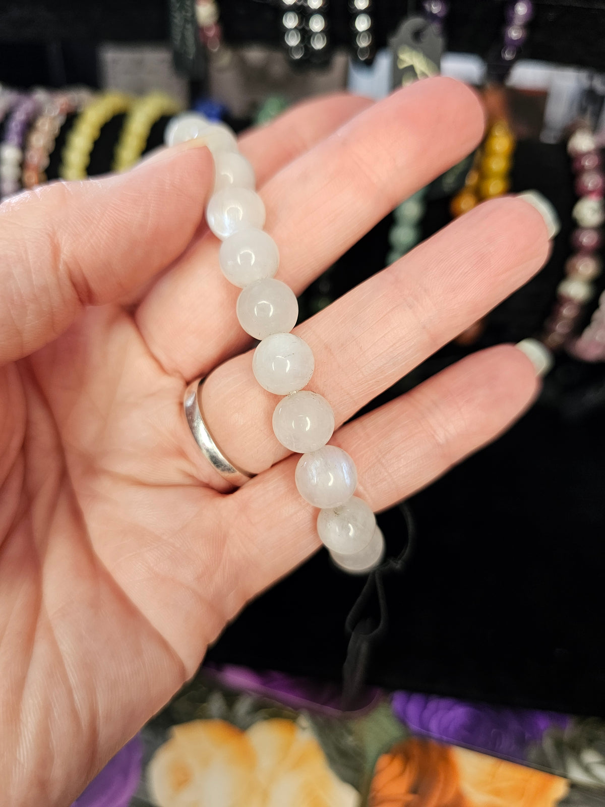 Moonstone Bracelet