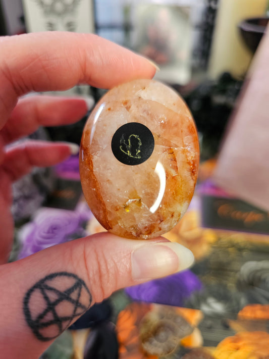 Fire Quartz Palm