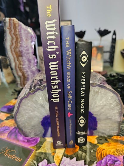 Purple Agate Bookends