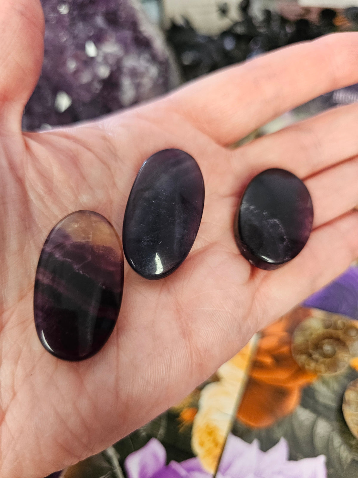 Mini Fluorite Palms