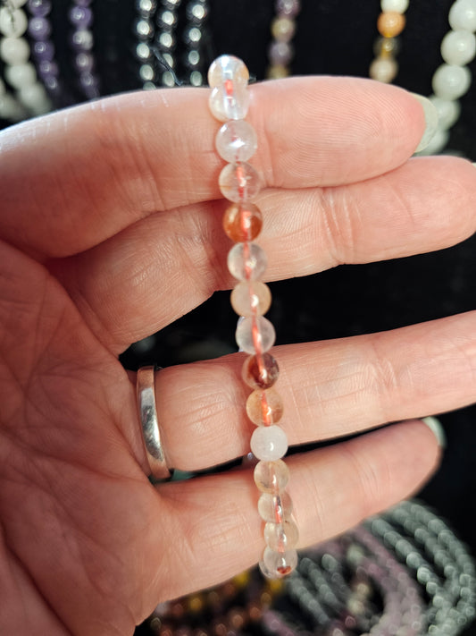 Fire Quartz Bracelet