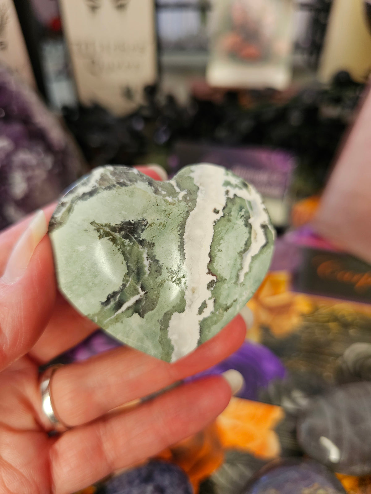 Unicorn Jasper Heart
