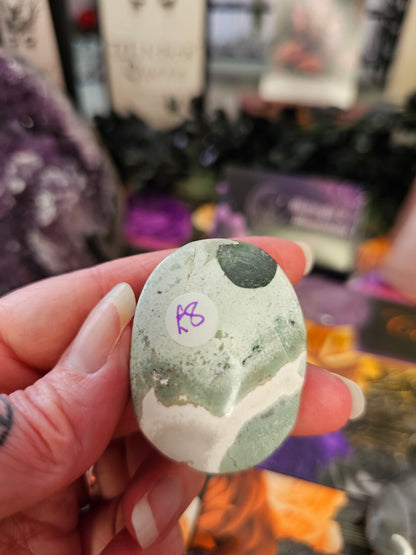 Unicorn Jasper Palmstone