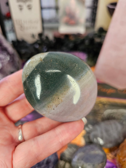 Ocean Jasper Palmstone
