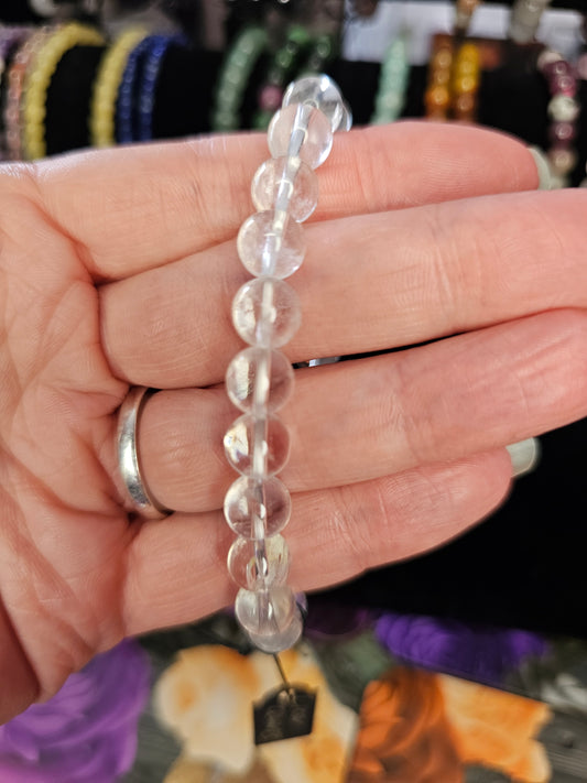 Clear Quartz Bracelet