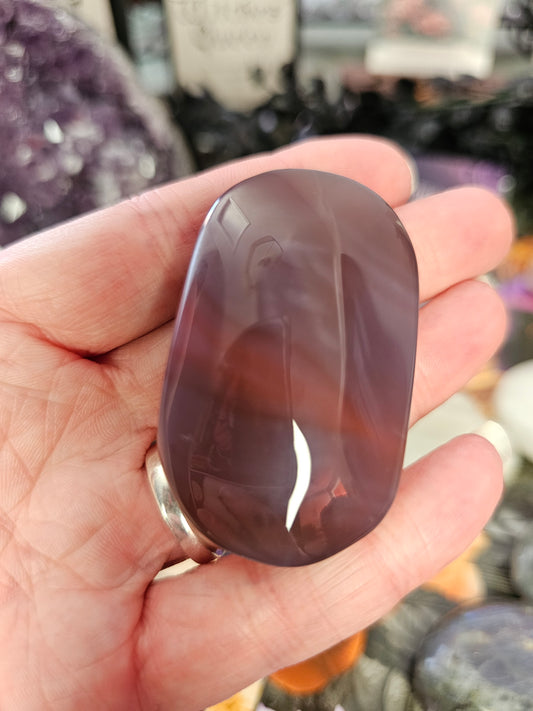 Swazi Agate Palmstone