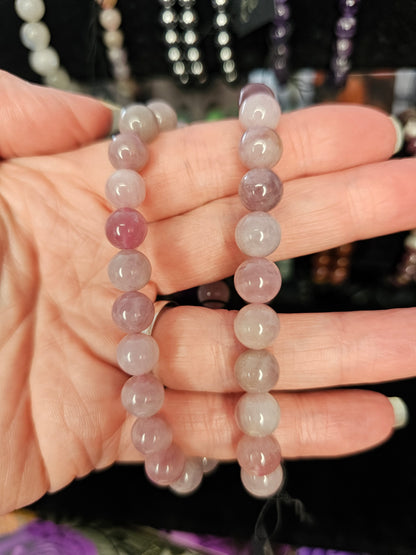 Lavender Rose Quartz