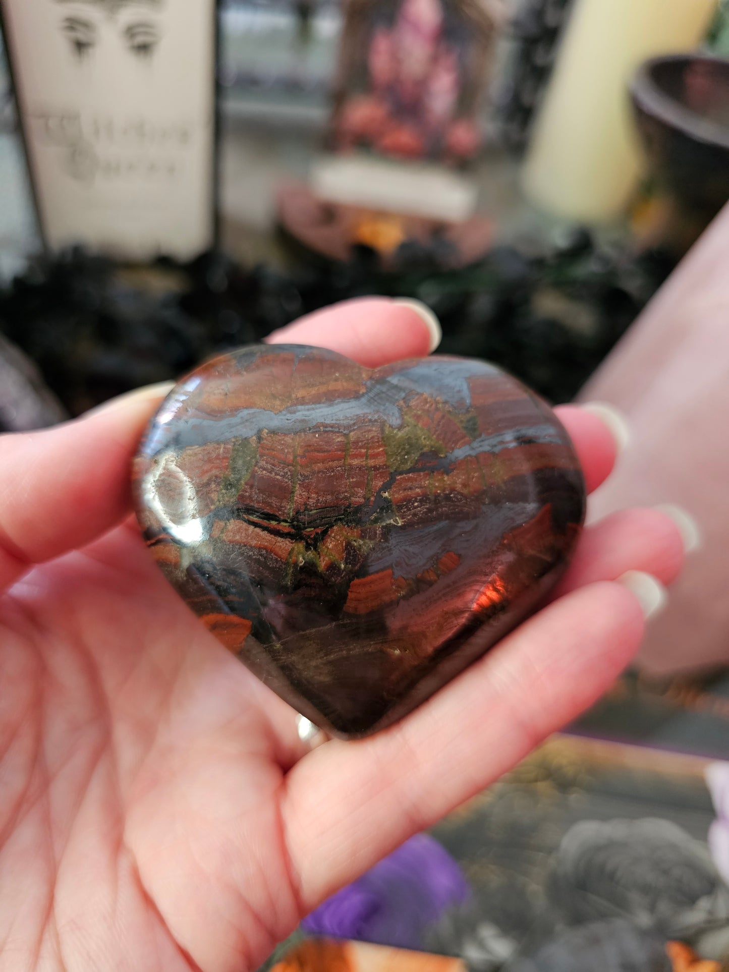 Tigers Iron Heart