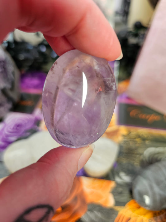 Ametrine Palmstone