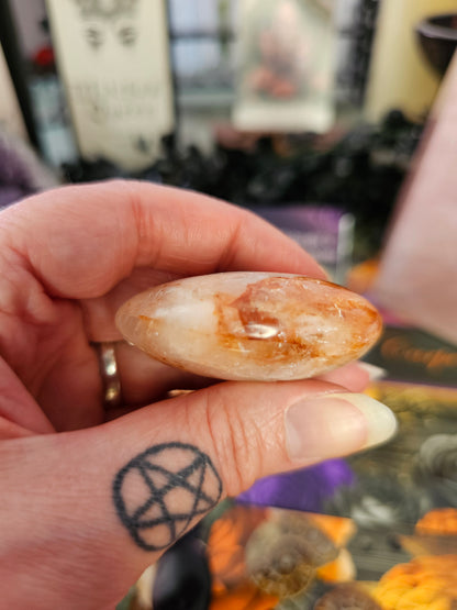 Fire Quartz Palm