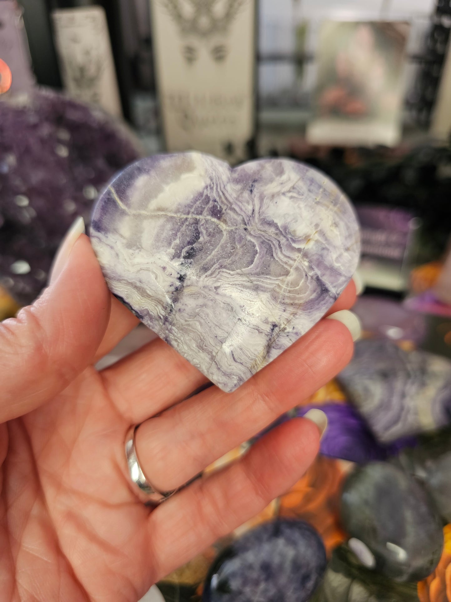 Tiffany Stone Heart