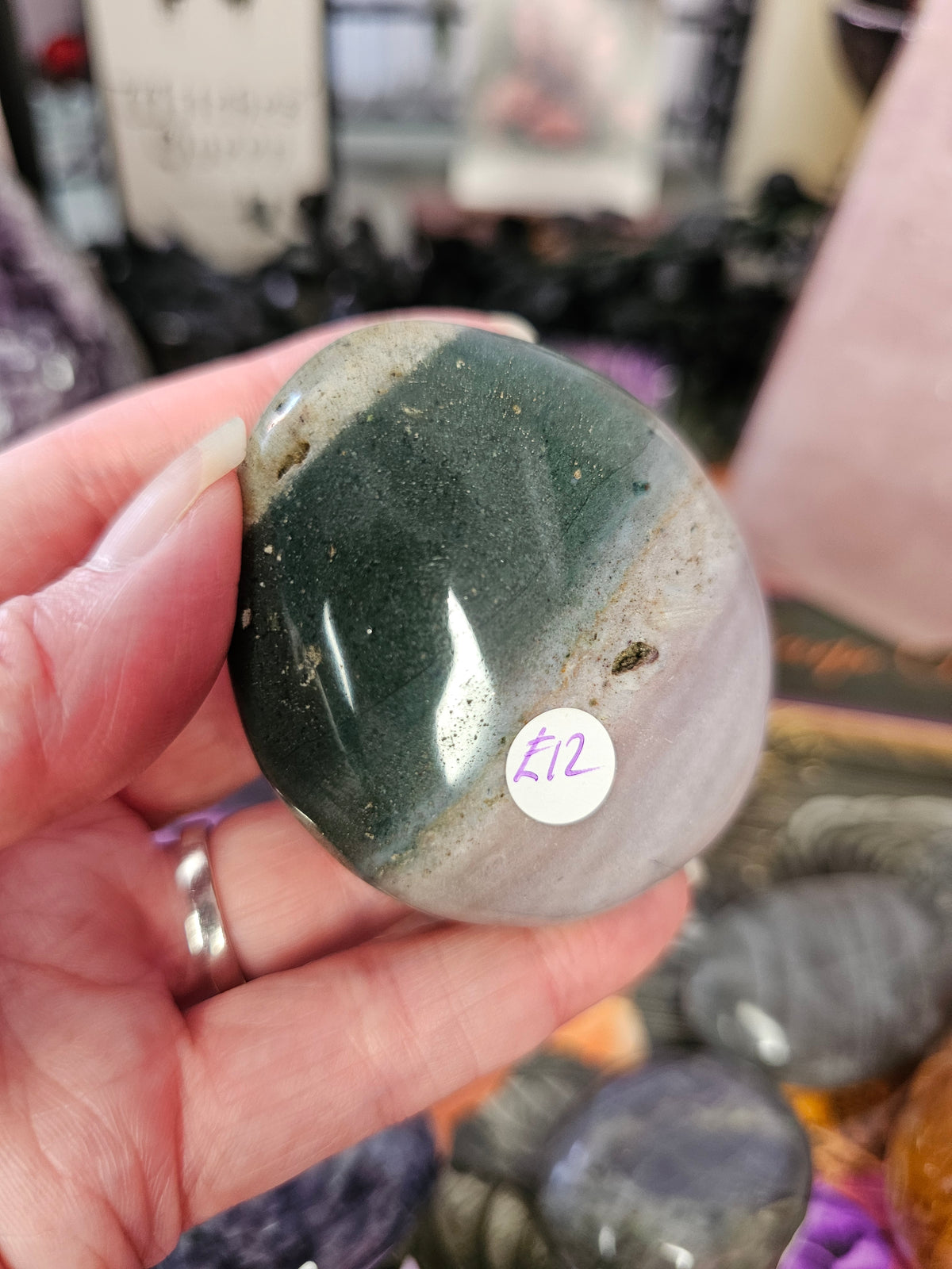 Ocean Jasper Palmstone