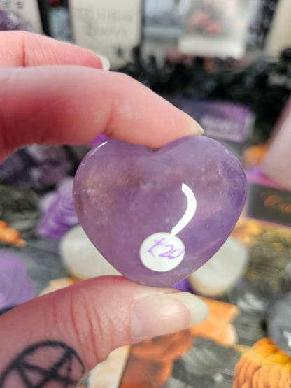 Ametrine Heart