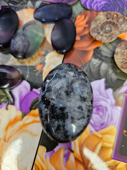 Larvikite Palmstone