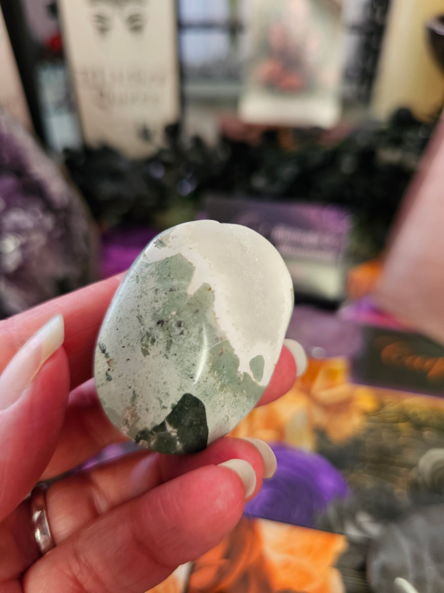 Unicorn Jasper Palmstone