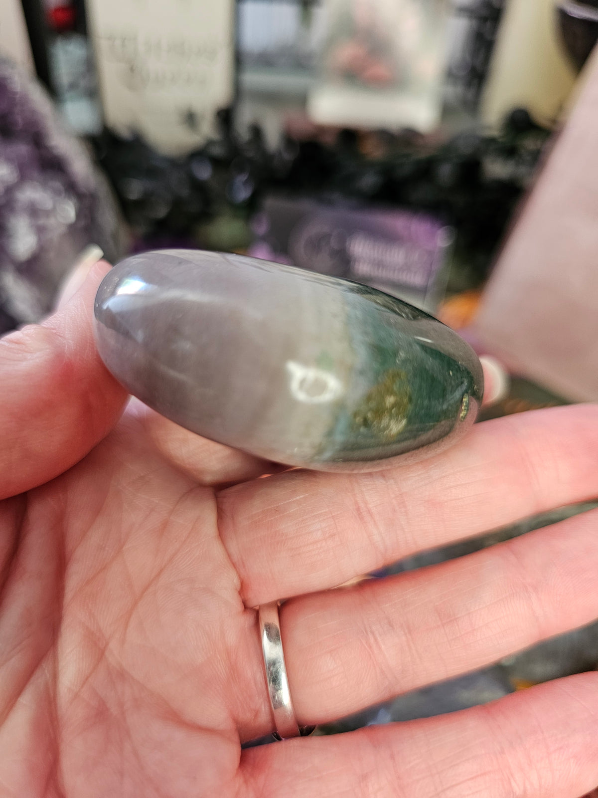 Ocean Jasper Palmstone