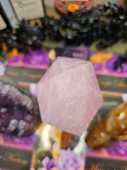 XL Rose Quartz Tower