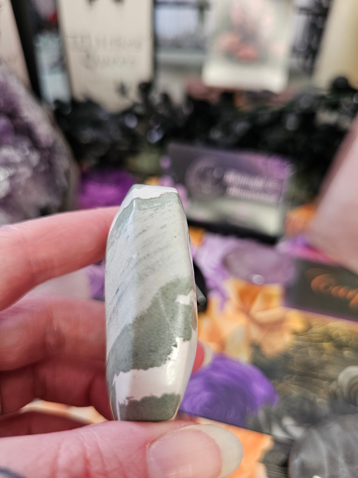 Unicorn Jasper Palmstone