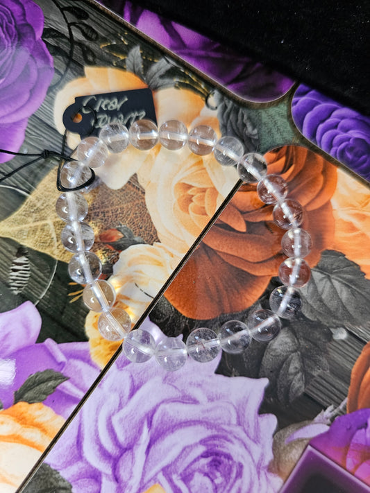 Clear Quartz Bracelet