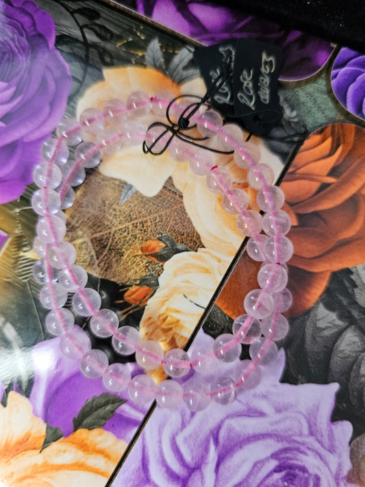 Rose Quartz Bracelet