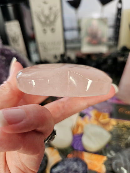 Rose Quartz Heart