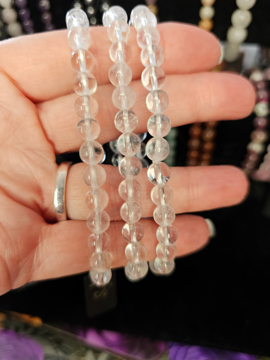 Clear Quartz Bracelet