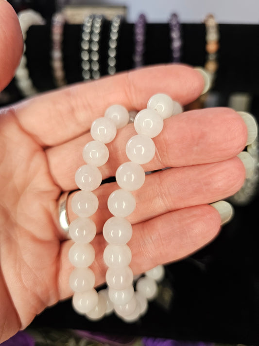 Rose Quartz Bracelet