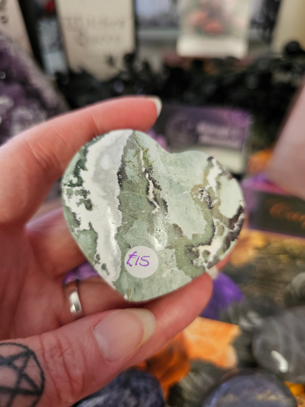 Unicorn Jasper Heart