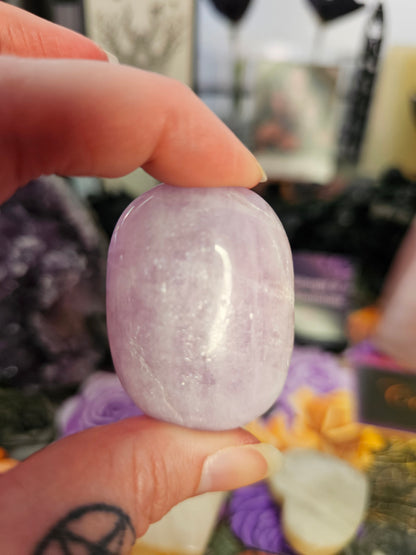Kunzite Palmstone