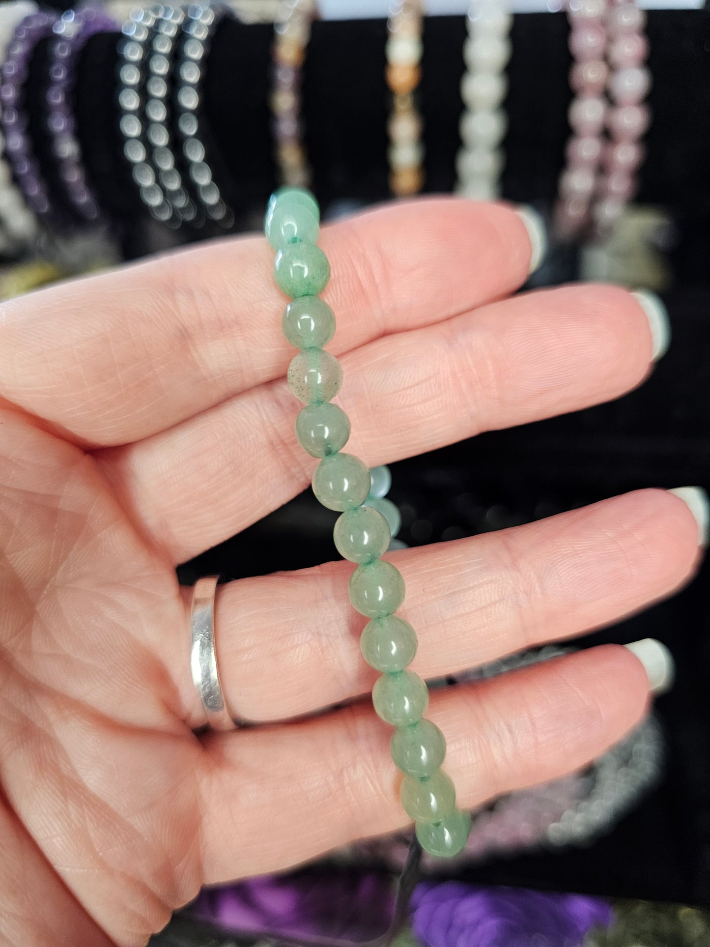 Green Aventurine Bracelet