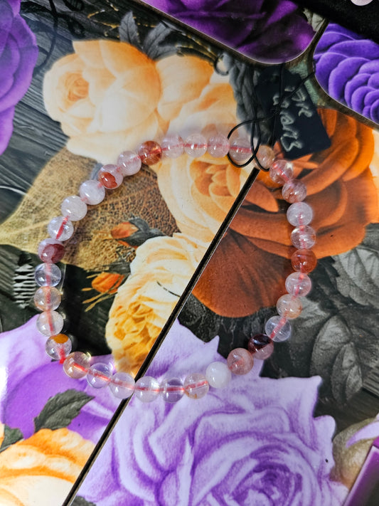 Fire Quartz Bracelet
