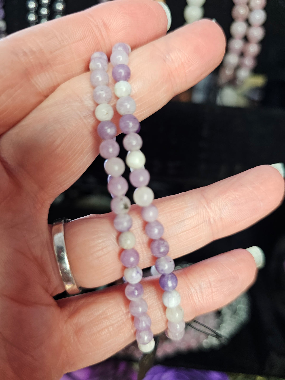 Lepidolite Bracelet
