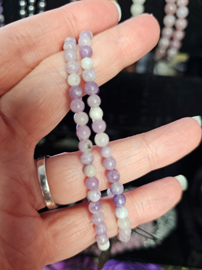 Lepidolite Bracelet