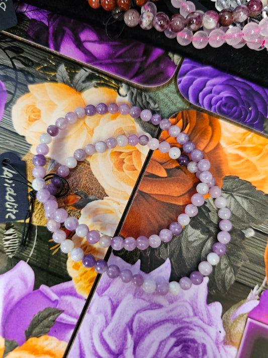 Lepidolite Bracelet