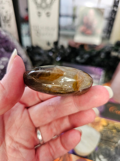 Golden Healer Palmstone